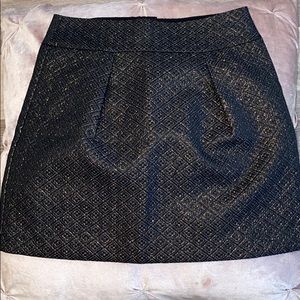 Loft shimmer skirt never worn